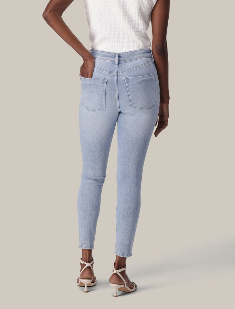 Nala Mid-Rise Skinny Jeans Forever New