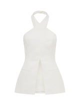 Ruby Cross Neck Top Forever New