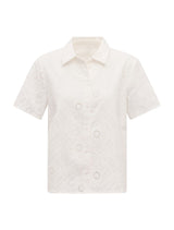 Bridie Embroidery Shirt Forever New