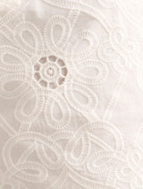 Bridie Embroidery Shorts Forever New