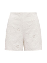 Bridie Embroidery Shorts Forever New