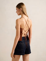 Nellie Open Back Top Forever New