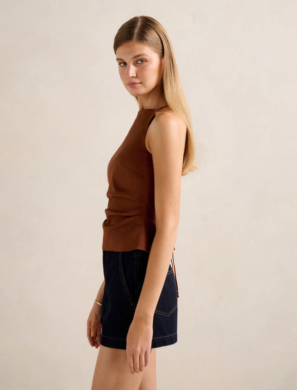 Nellie Open Back Top Forever New