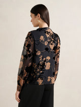 Amaya Drape Blouse Forever New