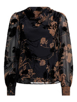 Amaya Drape Blouse Forever New