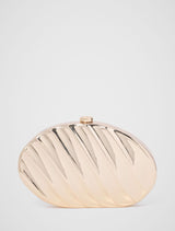 Sapphire Hardcase Clutch Forever New