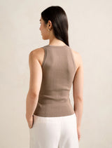 Harley Scoop Neck Tank Top Forever New