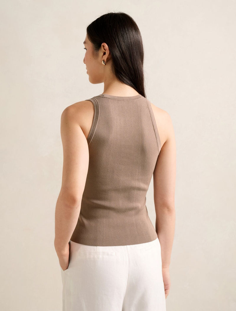 Harley Scoop Neck Tank Top Forever New