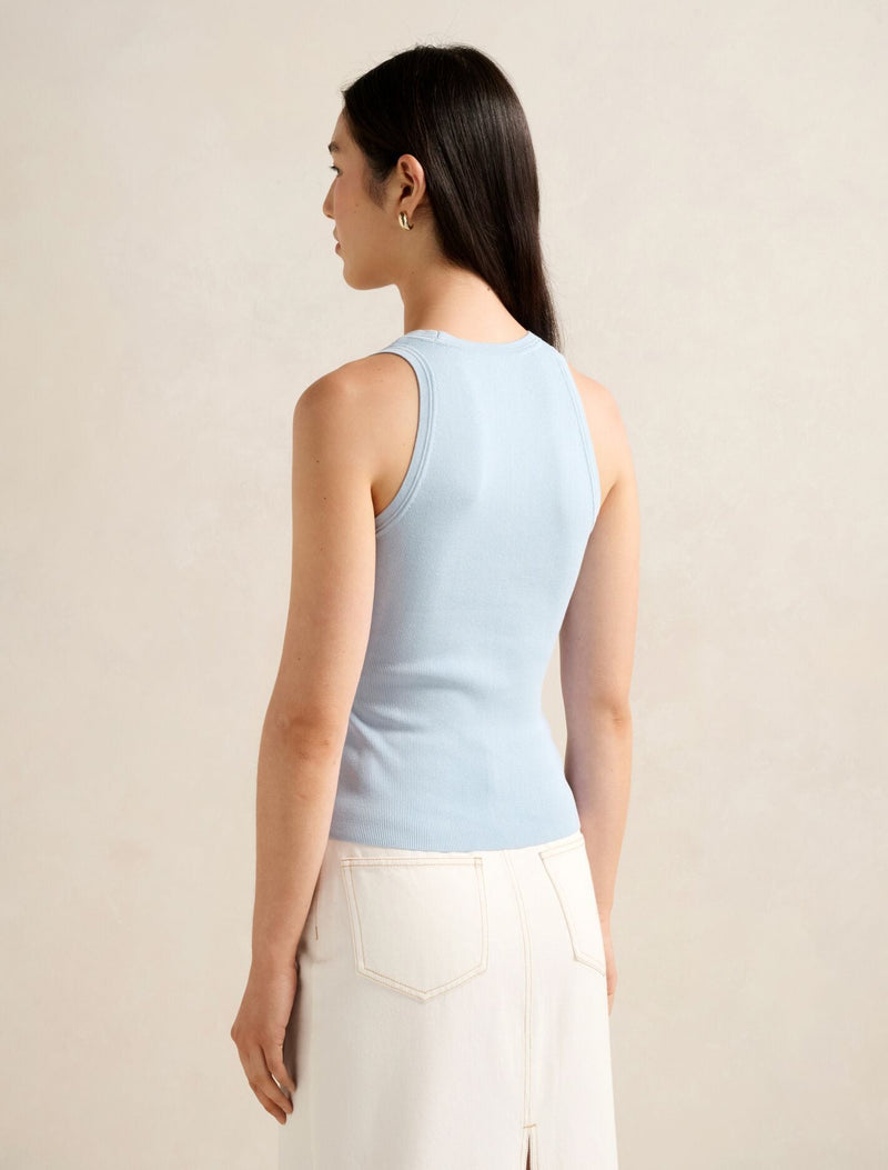 Harley Scoop Neck Tank Top Forever New