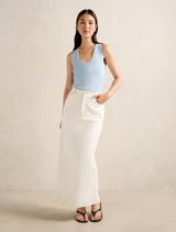 Harley Scoop Neck Tank Top Forever New