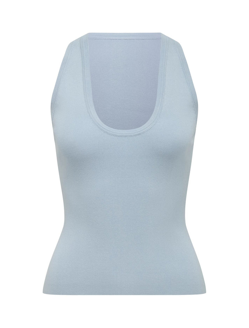 Harley Scoop Neck Tank Top Forever New