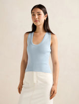 Harley Scoop Neck Tank Top Forever New