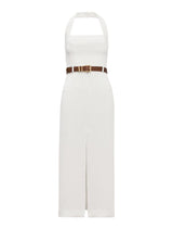 Sara Tailored Column Midi Dress Forever New
