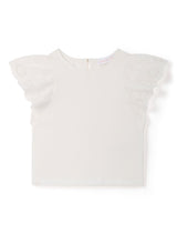 Aurora Flutter Sleeve Girls T-Shirt Forever New