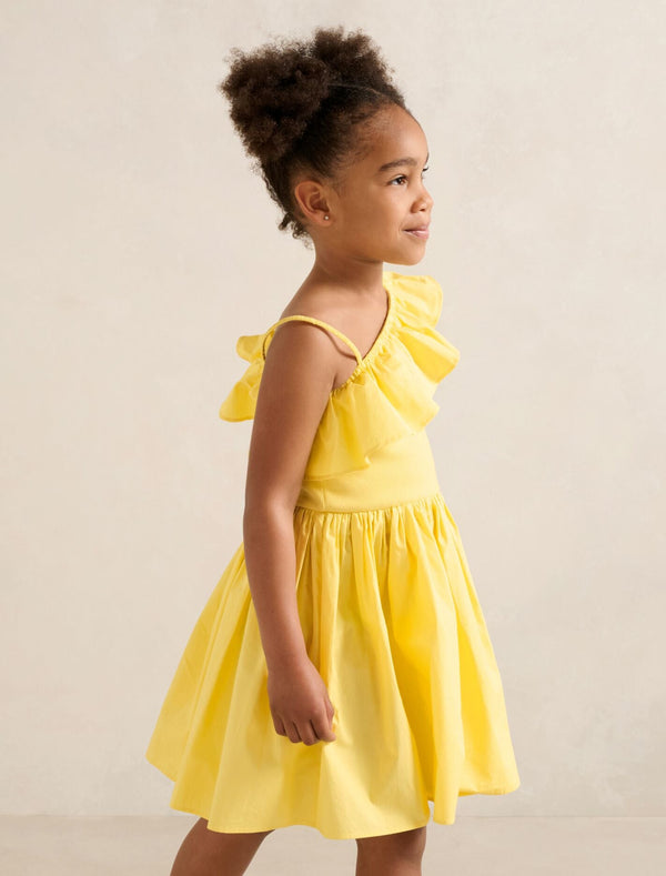 Sadie One-Shoulder Frill Girls Dress Forever New
