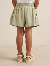 Eveline Pleated Girls Short Forever New