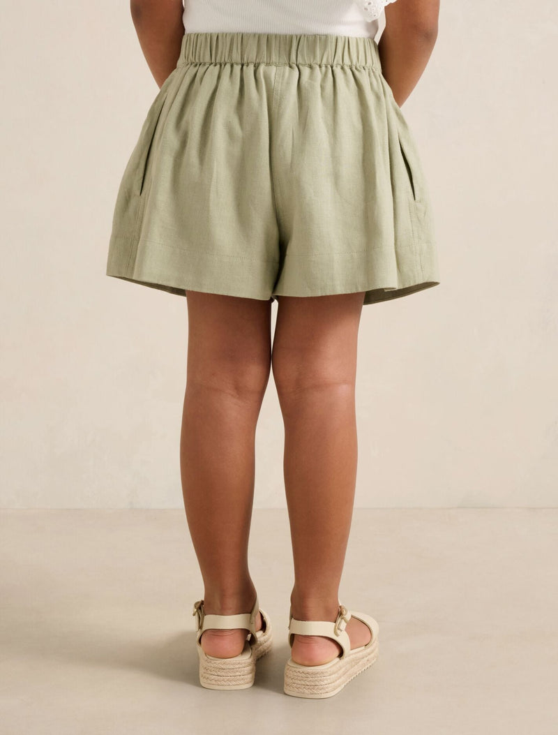 Eveline Pleated Girls Short Forever New