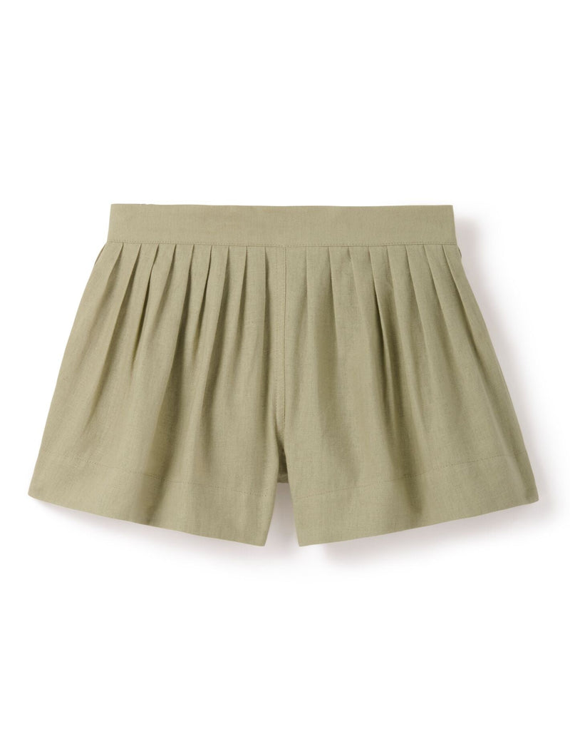 Eveline Pleated Girls Short Forever New
