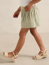 Eveline Pleated Girls Short Forever New