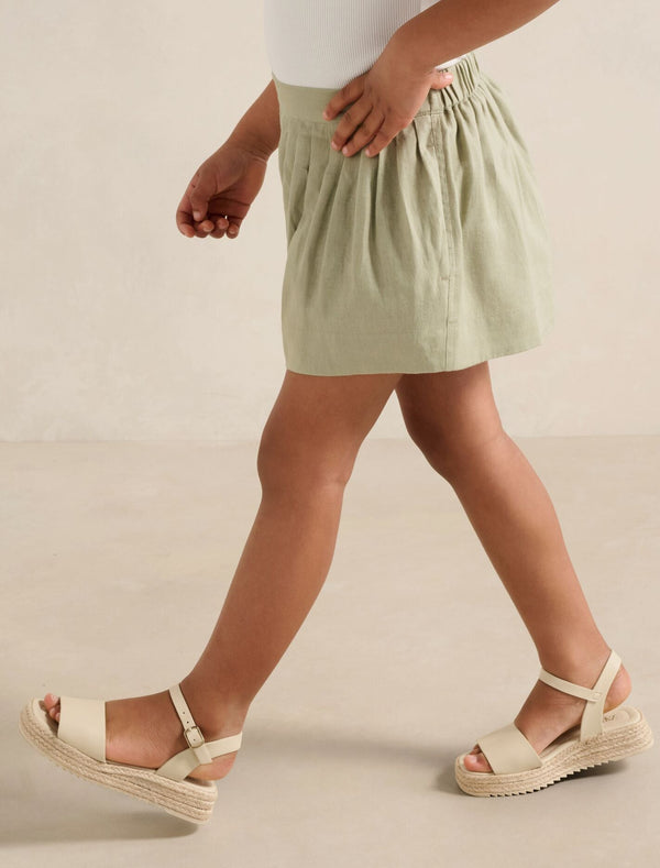 Eveline Pleated Girls Short Forever New