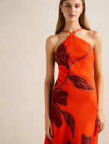 Nova Arrow Neck Maxi Dress Forever New