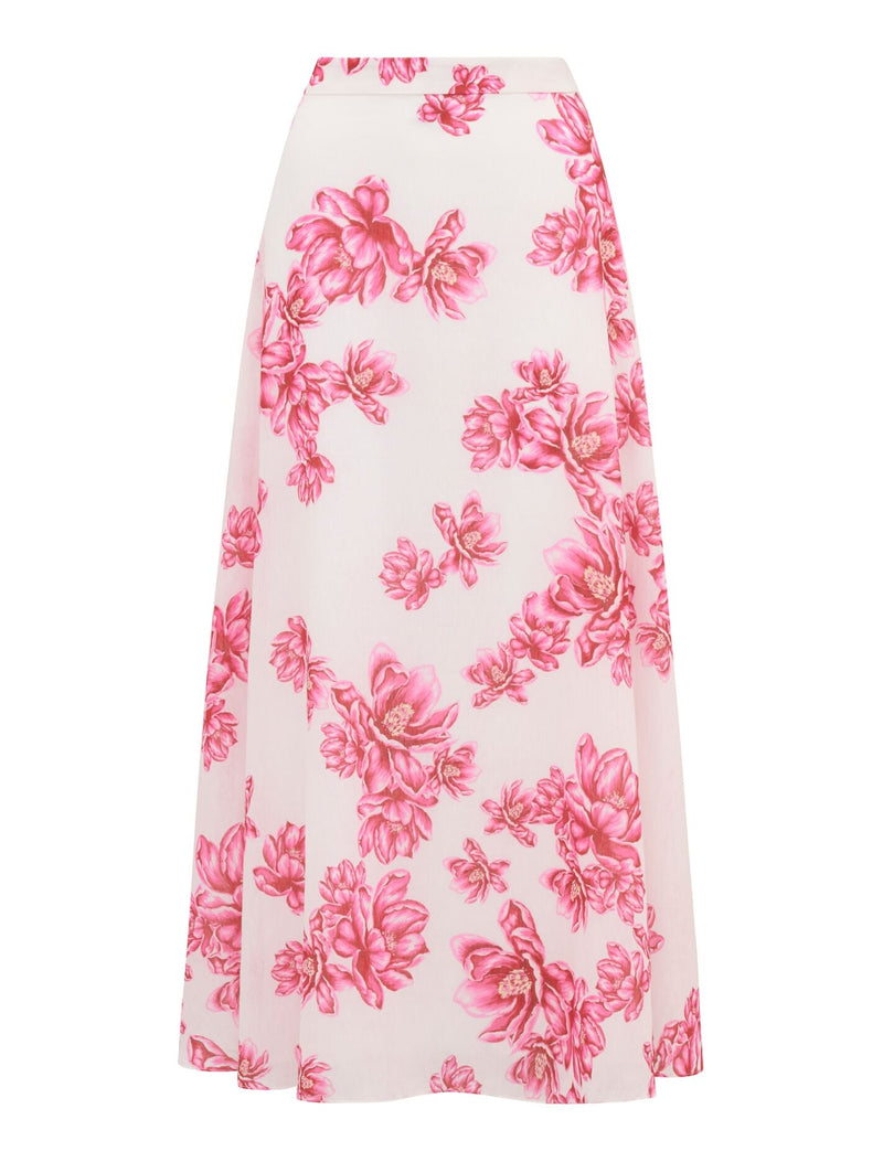 Maisie Circle Midi Skirt Forever New