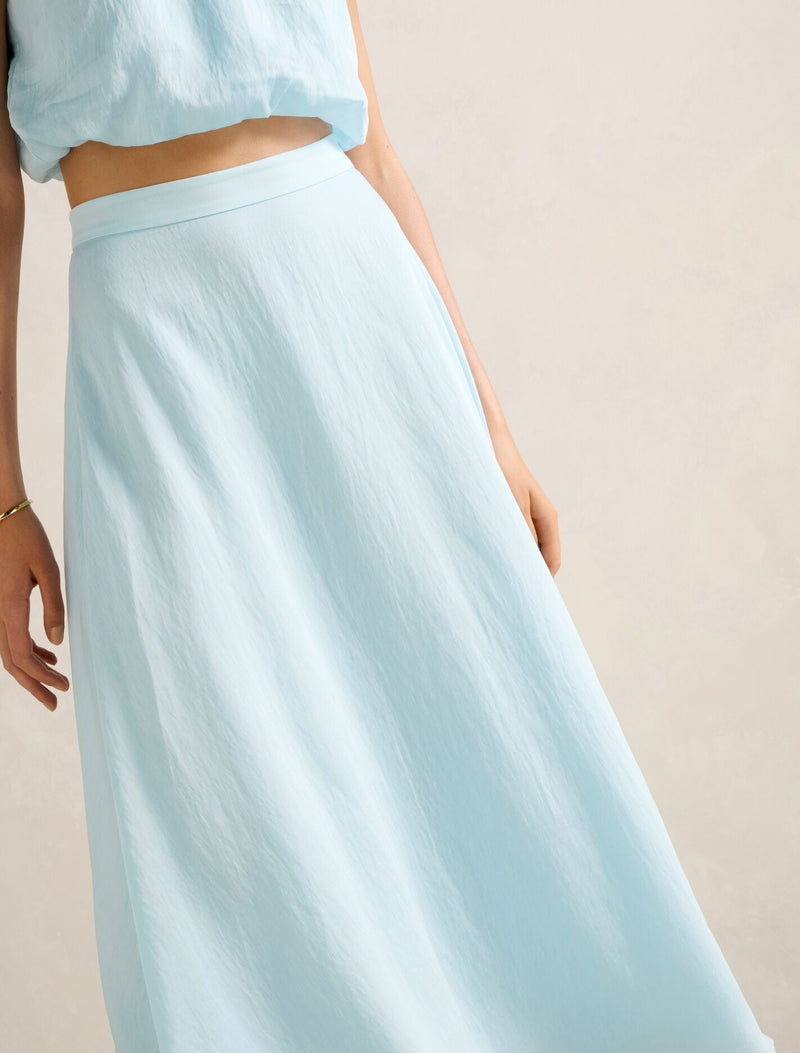 Maisie Circle Midi Skirt Forever New