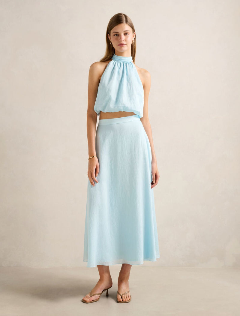 Maisie Circle Midi Skirt Forever New