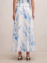 Maisie Circle Midi Skirt Forever New