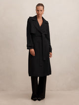 Cameron Soft Trench Coat Forever New