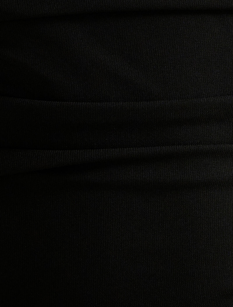 Brooklyn Petite Layered Jersey Maxi Dress