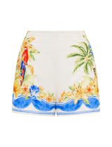 Astrid Linen Shorts Forever New