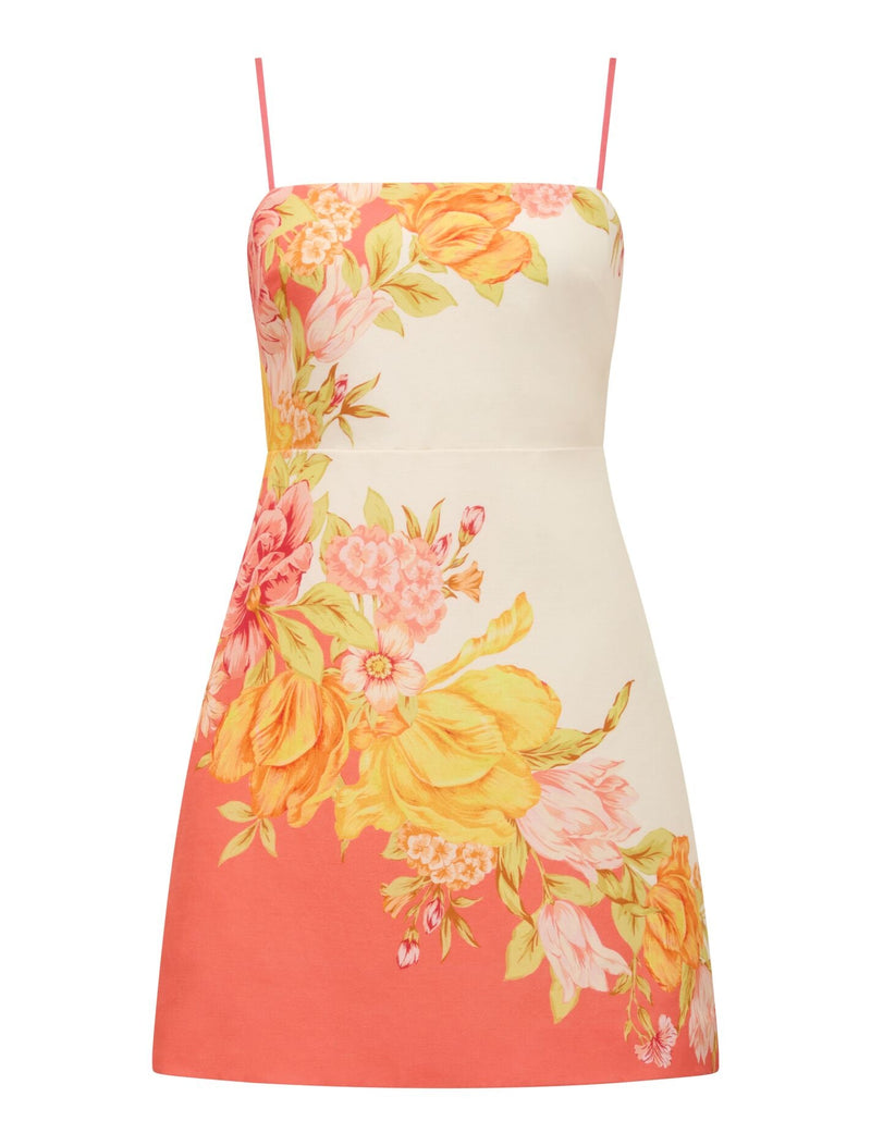 Sinclair Printed Mini Dress Forever New