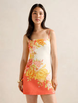 Sinclair Printed Mini Dress Mercia Floral Forever New