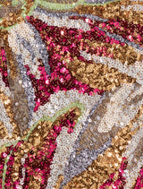 Ariana Sequin Halter Top Forever New