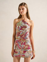 Ariana Sequin Halter Top Multi Set Forever New