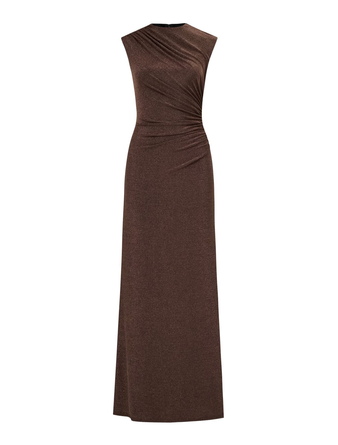 forever new metallic dress Forever New Cocktail dress / Party dress - metallic grey - (Pre-owned)