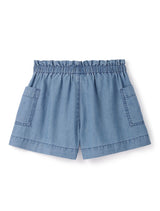 Maeve Chambray Girls Shorts Forever New
