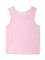 Tessa Girls Rib Tank Top Forever New