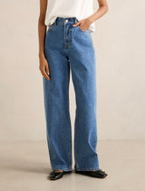Cloe Petite Straight Leg Jeans