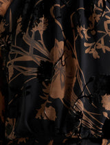 Janelle Velvet Burnout Maxi Dress Forever New