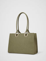 Sammi Oval Hardware Shoulder Tote Bag Forever New