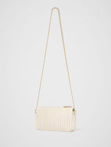 Phoebe Pleat Crossbody Bag Forever New
