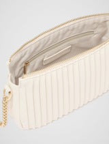 Phoebe Pleat Crossbody Bag Forever New