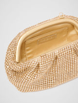 Ariel Soft Shiny Clutch Forever New