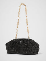 Ariel Soft Shiny Clutch Forever New