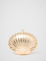 Lizzie Shell Hardcase Clutch Forever New