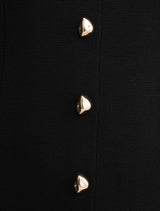 Lucienne Fit And Flare Knit Midi Dress Forever New