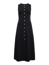 Lucienne Fit And Flare Knit Midi Dress Forever New