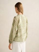 Sabrina Puff Sleeve Blouse Forever New